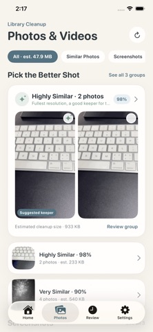 Cleaner: Free up storage Screenshot 2 of 5