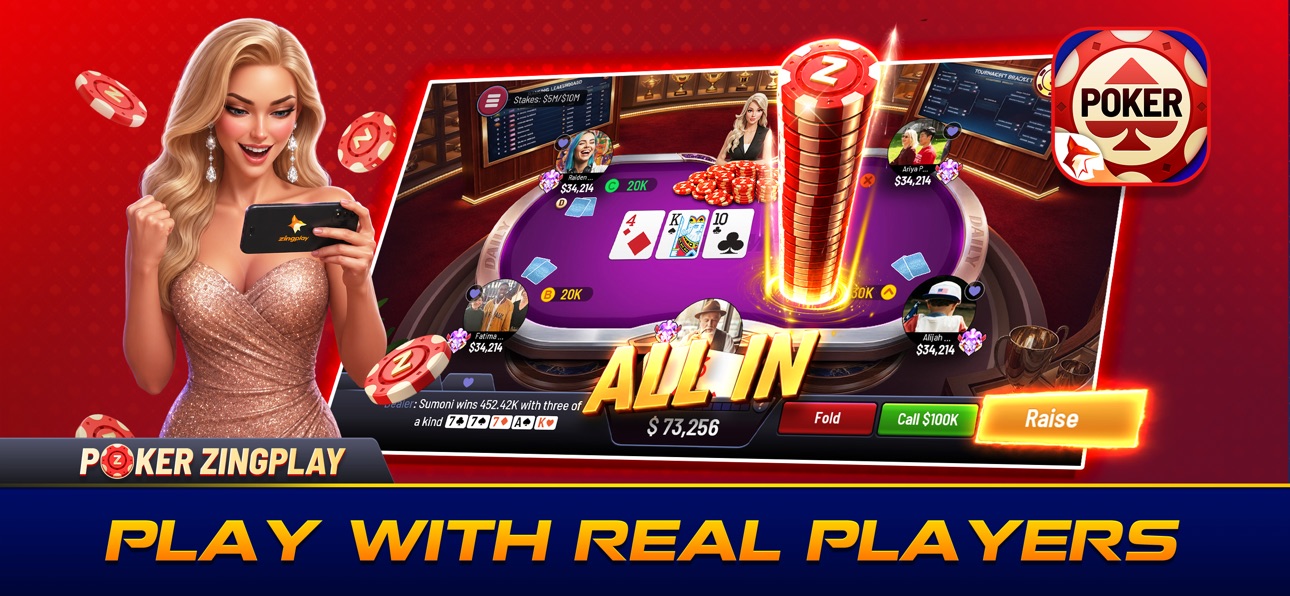 Screenshot 2 of ZingPlay Poker: Live Hold'em