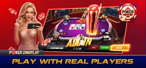 ZingPlay Poker: Live Hold'em screenshot 2