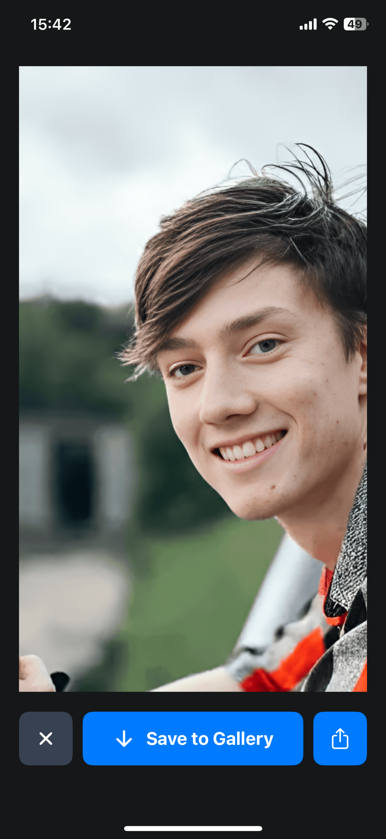 Photo Quality Enhancer FaceFix screenshot 5