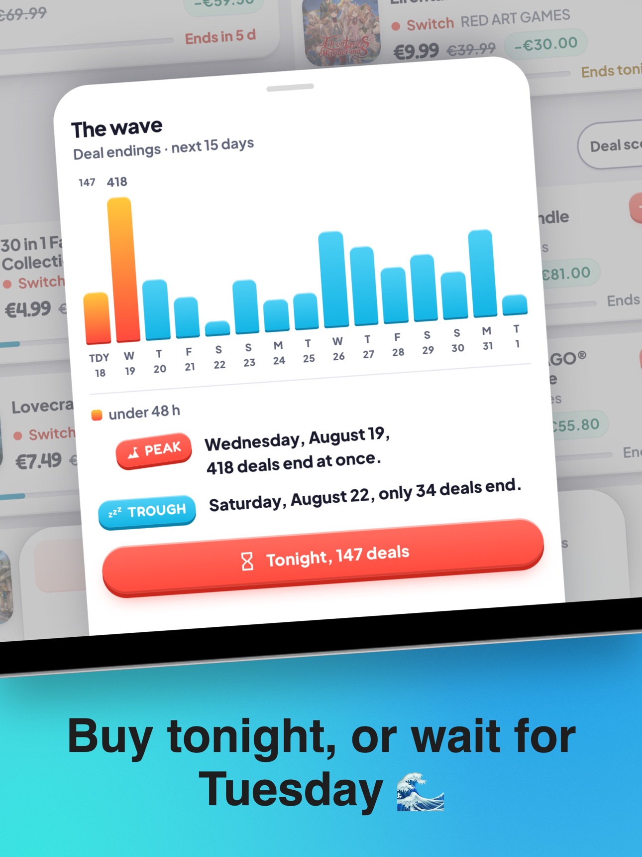 Screenshot 8 of Cardslot: eShop Deals