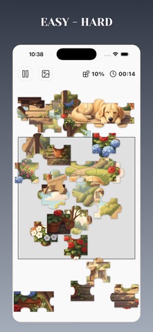 Magic Jigsaw Art Puzzles Screenshot 6 of 7