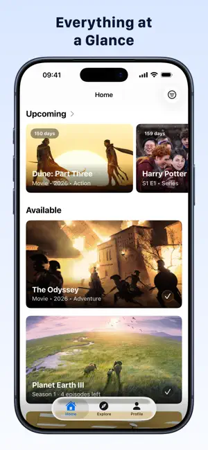 Seenbox: TV & Movie Tracker screenshot 1