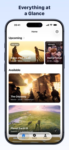 Seenbox: TV & Movie Tracker Screenshot 1 of 3