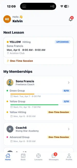 Book_Coach screenshot 1