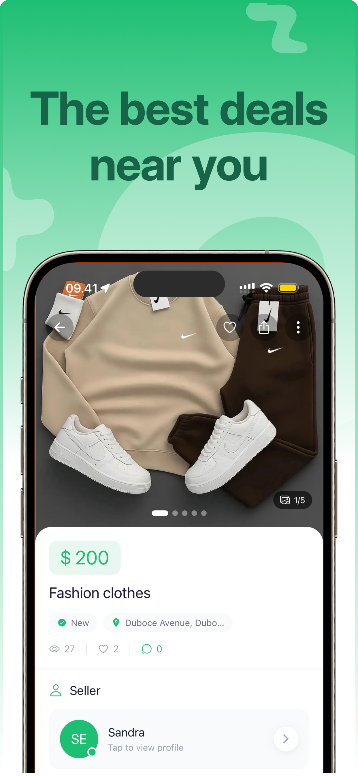 Marketplace  Buy and sell screenshot 2