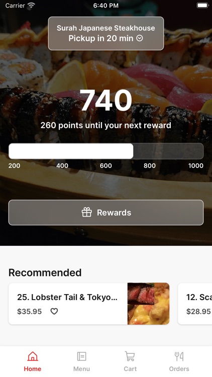 Surah Japanese Steak House