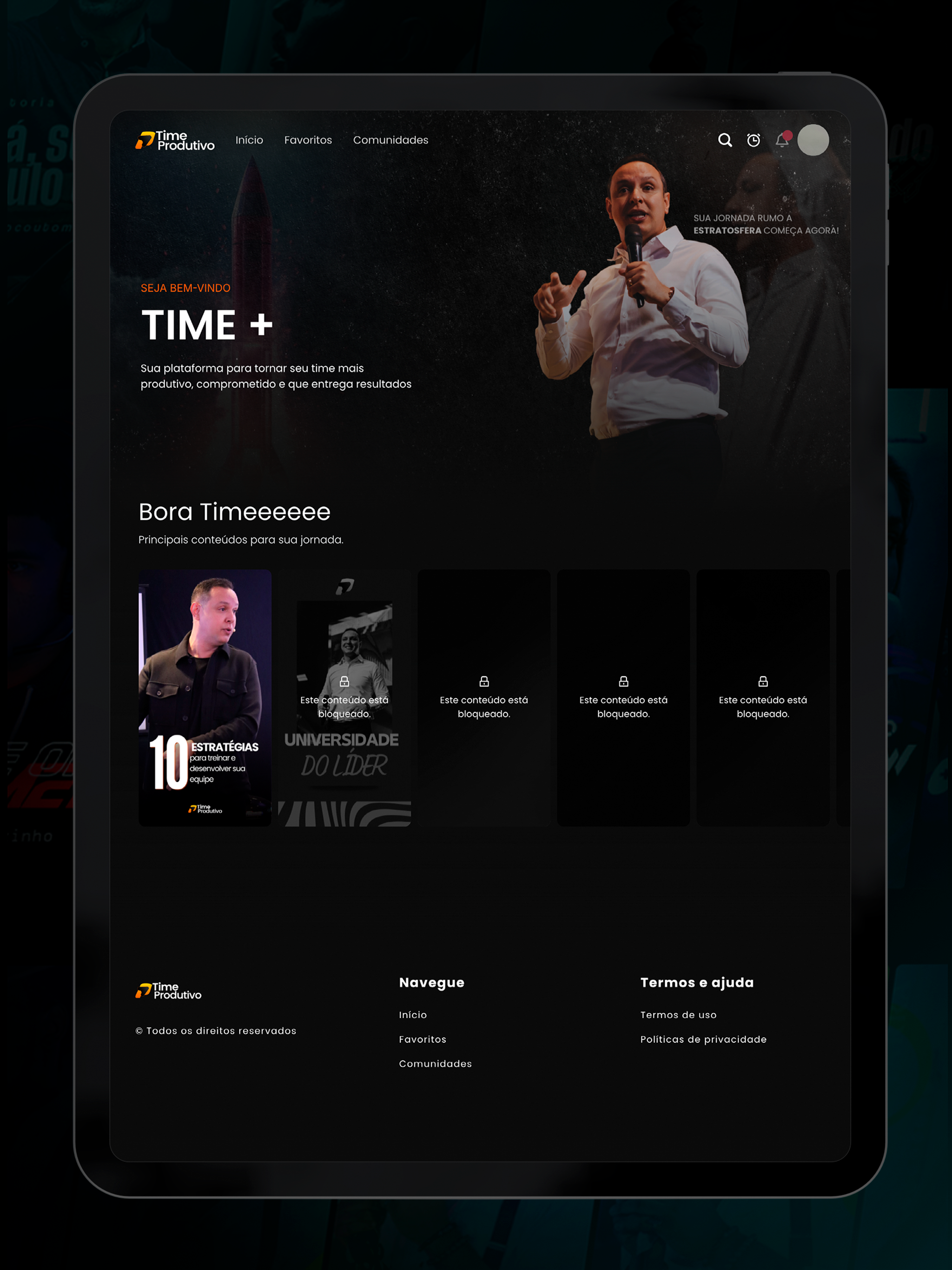 Time Produtivo