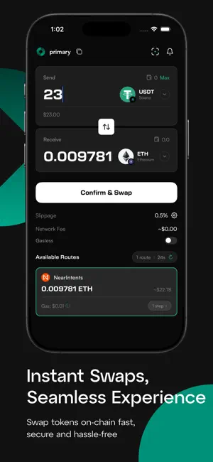 Doma Wallet. screenshot 4
