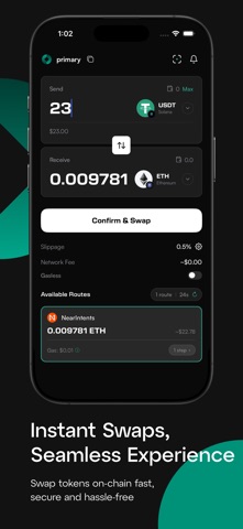 Doma Wallet. Screenshot 4 of 7