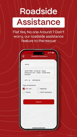 Ridez App screenshot 2