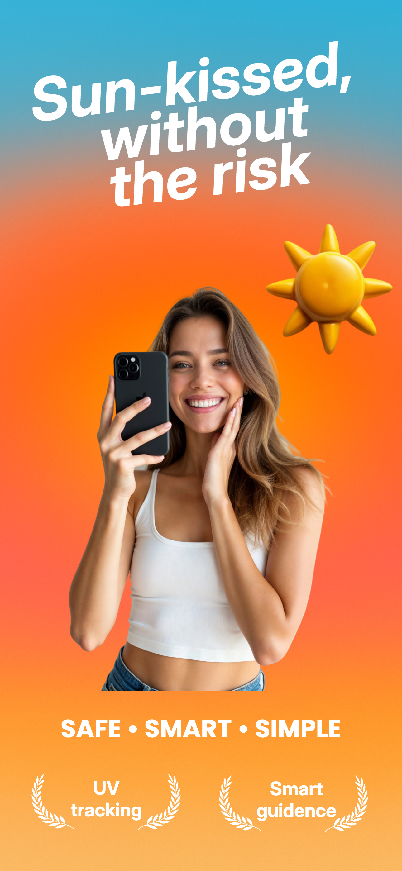 Sunny: UV & Tanning Tracker