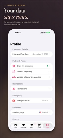 Novamilli: Pregnancy & More Screenshot 4 of 8