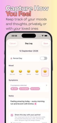 HerFlow - Period Tracker Screenshot 4 of 7