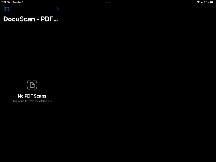 DocuScan - PDF Scanner