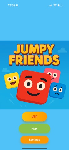 Jumpy Friends: Fun Jump Game Screenshot 1 of 7