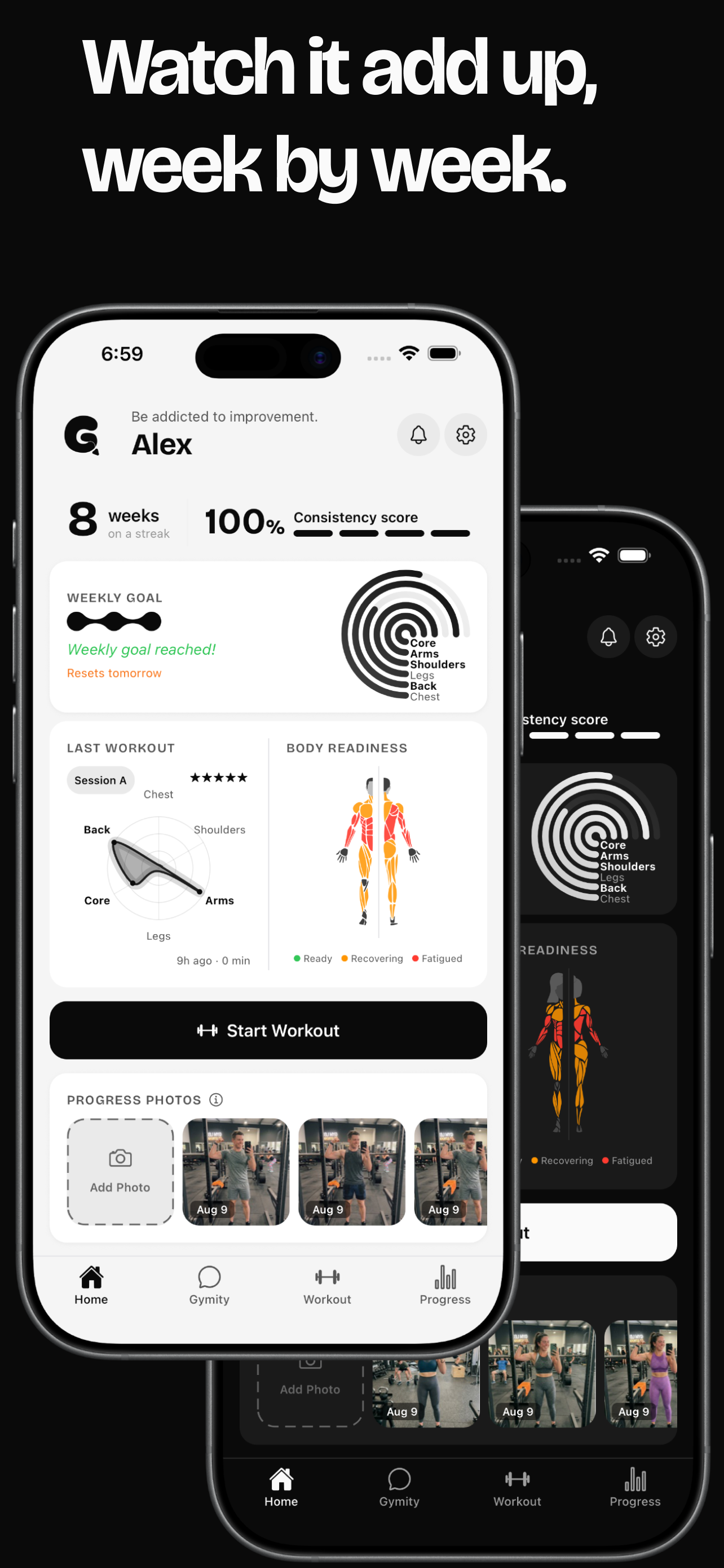 ChatGymity – AI Fitness Coach screenshot 3