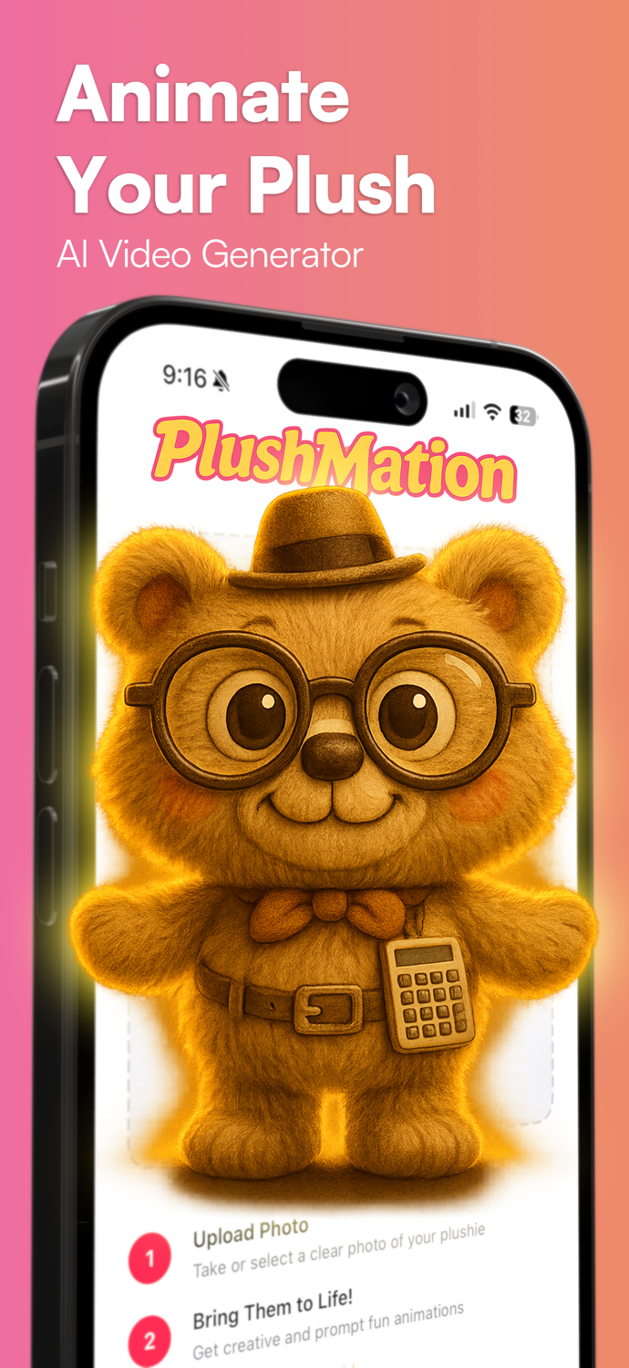 PlushMation AI Toy Animator