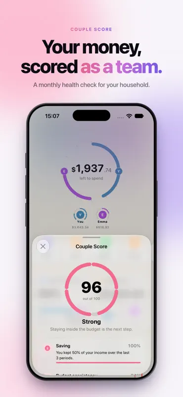 Control: Shared Budget screenshot 5 of 10