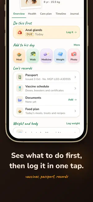 Maggie: Pet & Dog Care Tracker screenshot 3