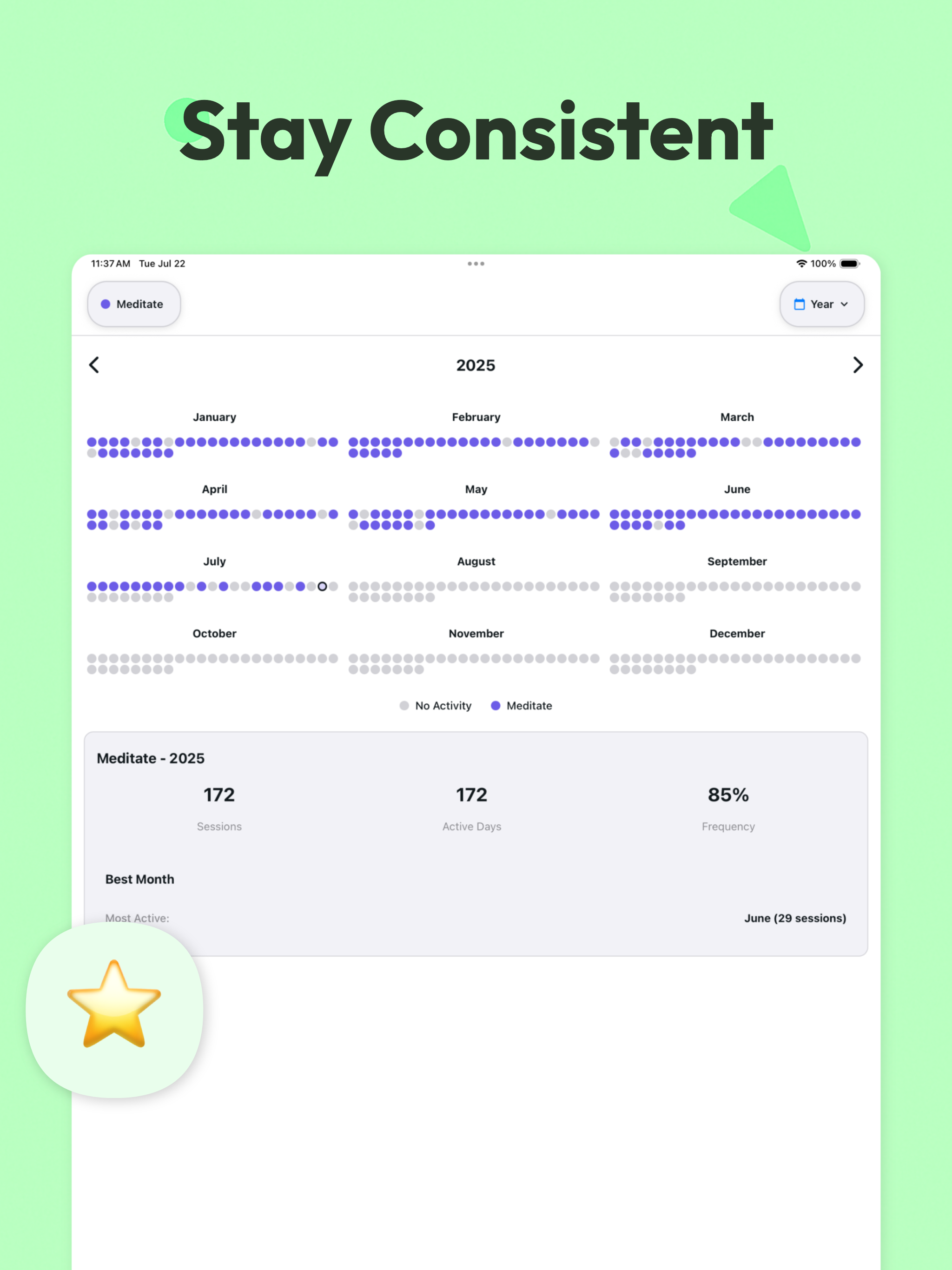 LifeStats - Habit Tracker