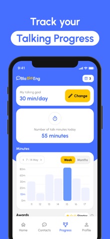 BlaBlaEng: Speak English iPhone screenshot