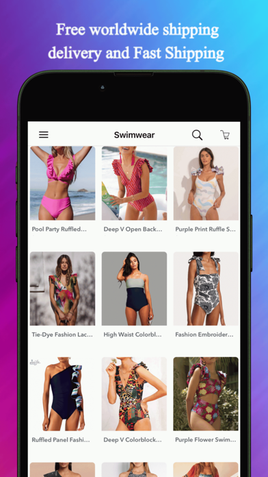 Cheap Women's Clothing Online Screenshot