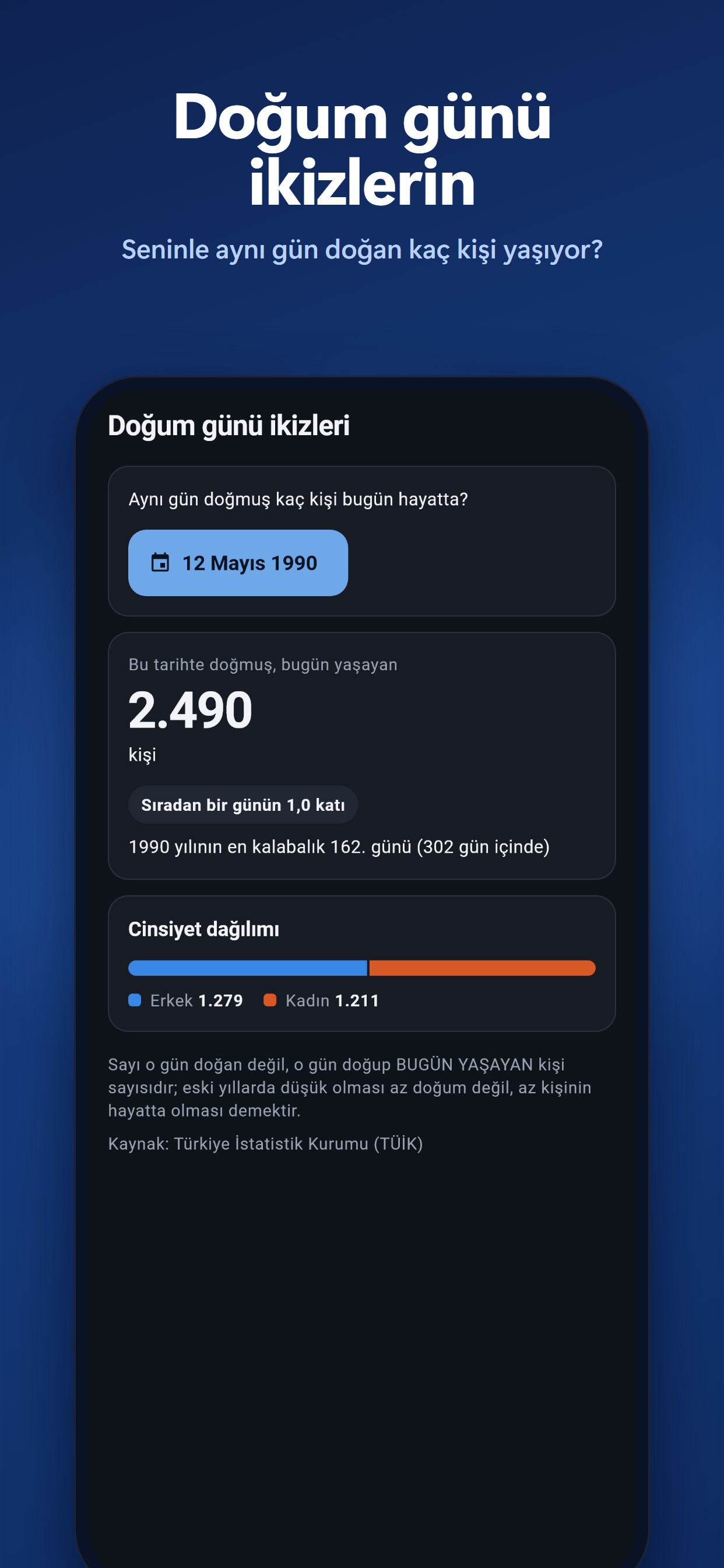 Screenshot 7 of Adaş — Adını kaç kişi taşıyor?