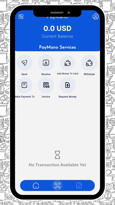 PayMano - Money Transfer App Screenshot