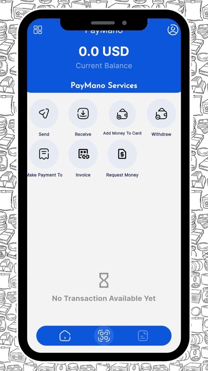 PayMano - Money Transfer App