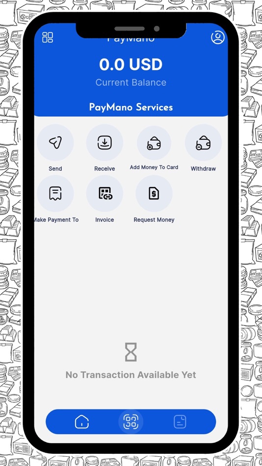 #1. PayMano - Money Transfer App (iOS) 来自: CreetNet LLC
