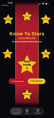 Know Ya Stars: Los Angeles iPhone screenshot