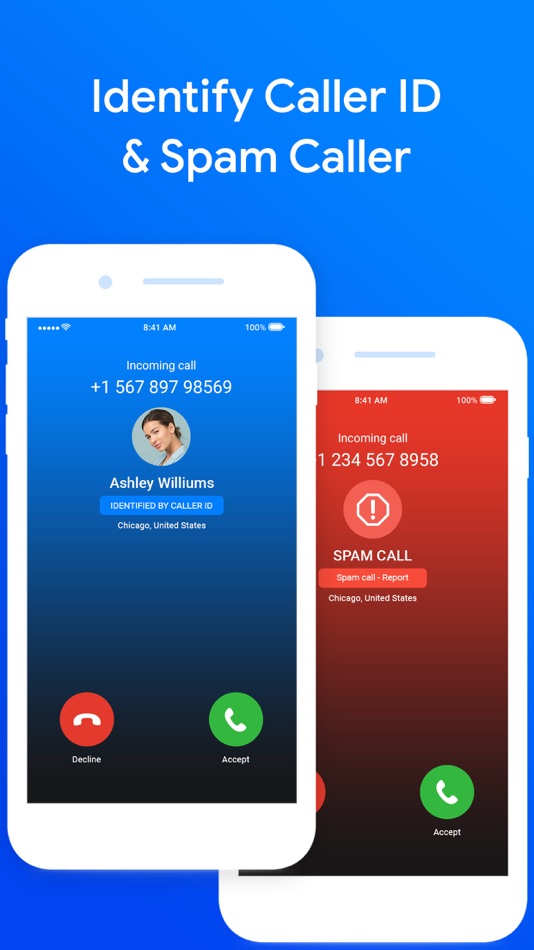 #1. Caller id - who's calling me (iOS) 由: Erasoft Technology
