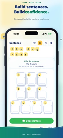 Let's Build Sentences Screenshot 1 of 5
