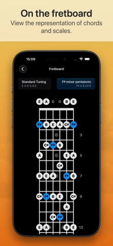 Suggester 2 : Chords & Scales screenshot