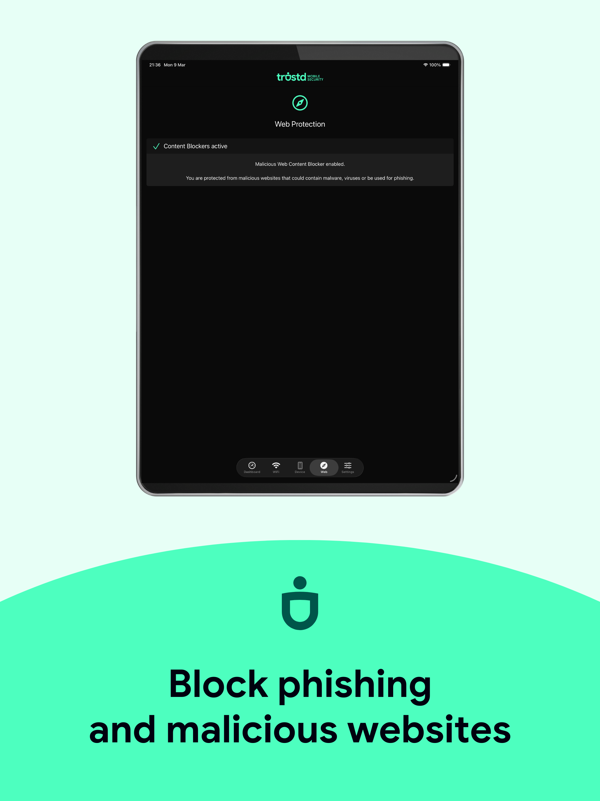 Trustd Mobile Security screenshot 12