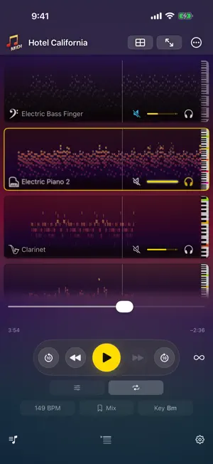 MIDI Opener screenshot 2