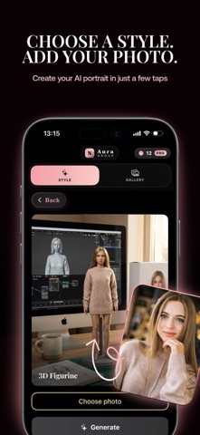 Aura AI: Photo Glow Studio screenshot