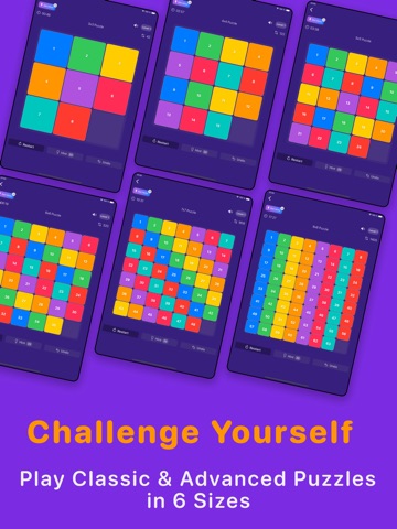 SlideMaster: 15 Puzzle iPad screenshot