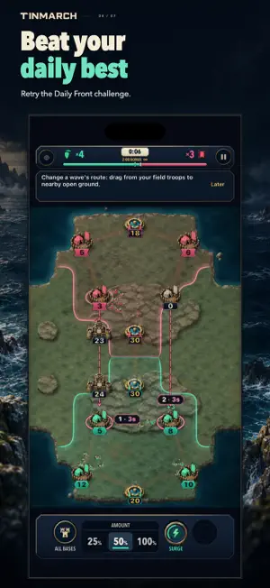 Tinmarch: Offline Strategy screenshot 4