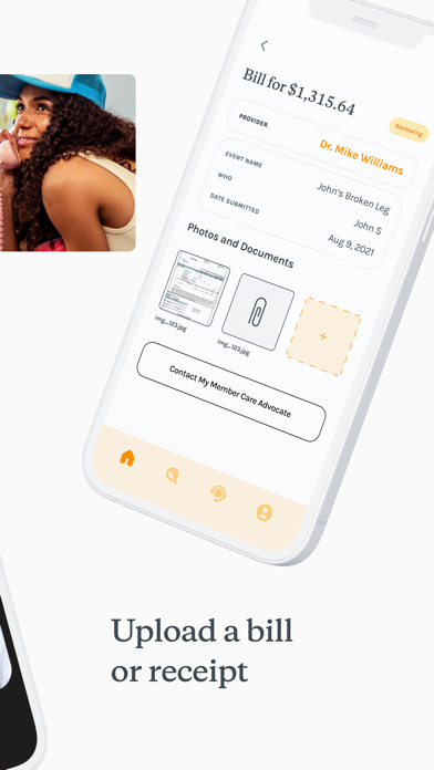 CrowdHealth Mobile Screenshot