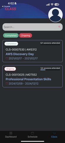 BIBF Student Screenshot 6 of 8