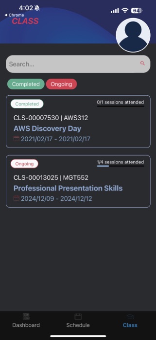 BIBF Student Screenshot 6 of 8