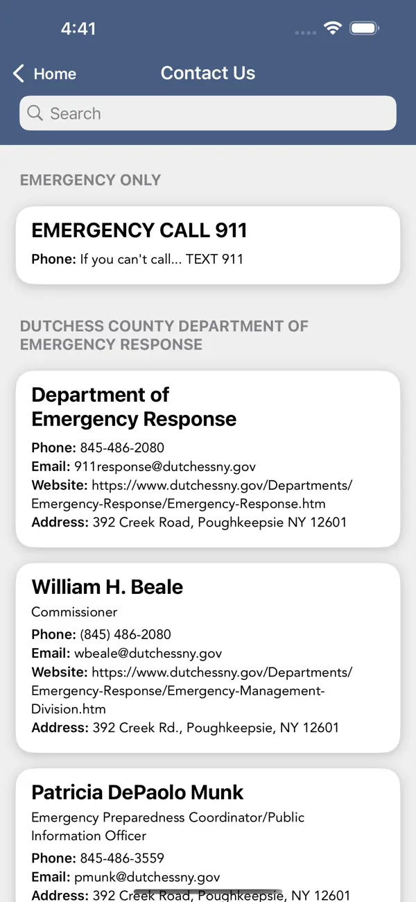 #2. Ready Dutchess (iOS) Ved: County of Dutchess