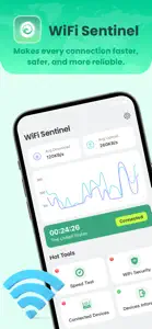 WiFi Sentinel screenshot #1 for iPhone