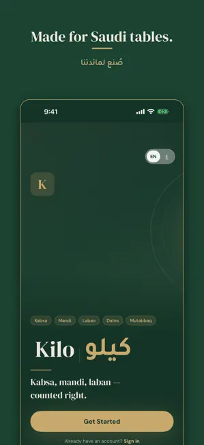 Kilo: Calorie Tracker iPhone screenshot 5