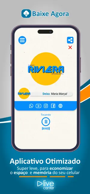 Rádio Riviera screenshot 2