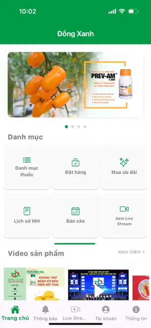 Thuốc BVTV Đồng Xanh screenshot 1