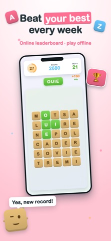 Lettrio: Endless Words Screenshot 3 of 4