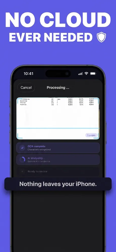 Archi — Paperless Scanner screenshot 6